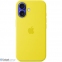 Чeхол для смартфона Apple iPhone 16 Silicone Case with MagSafe - Star Fruit (MYY73) 0