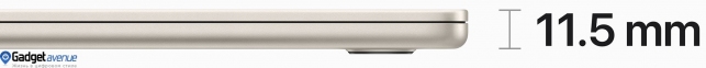 Apple Macbook Air 15' 2023 M2 512Gb Starlight (MQKV3) 2