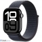 Смарт-годинник Apple Watch Series 10 GPS + Cellular 42mm Jet Black Aluminum Case w. Ink S. Loop (MWX83) 0