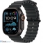 Смарт-часы Apple Watch Ultra 2 GPS + Cellular 49mm Black Titanium Case w. Black Ocean Band (MX4P3) 0