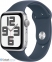 Apple Watch SE 2 GPS 44mm Silver Aluminium with Storm Blue Sport Band S/M (MREC3) 0