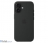 Чехол для смартфона Apple iPhone 16 Silicone Case with MagSafe - Black (MYY13) 2