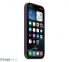 Чохол для смартфона Apple iPhone 16 Pro Silicone Case with MagSafe - Plum (MYYM3) 4