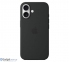 Чехол для смартфона Apple iPhone 16 Silicone Case with MagSafe - Black (MYY13) 0