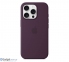Чохол для смартфона Apple iPhone 16 Pro Silicone Case with MagSafe - Plum (MYYM3) 2