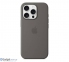 Чохол для смартфона Apple iPhone 16 Pro Silicone Case with MagSafe - Stone Gray (MYYL3) 2
