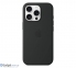 Чохол для смартфона Apple iPhone 16 Pro Silicone Case with MagSafe - Black (MYYJ3) 2
