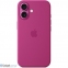 Чехол для смартфона Apple iPhone 16 Silicone Case with MagSafe - Fuchsia (MYY53) 2