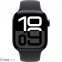 Смарт-годинник Apple Watch Series 10 GPS + Cellular 42mm Jet Black Alu. Case w. Black Sport Band - M/L (MWX73) 3