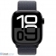 Смарт-годинник Apple Watch Series 10 GPS + Cellular 42mm Jet Black Aluminum Case w. Ink S. Loop (MWX83) 3