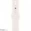 Смарт-годинник Apple Watch Series 10 GPS 42mm Rose Gold Alu. Case w. Light Blush Sport Band - M/L (MWWJ3) 3