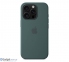 Чохол для смартфона Apple iPhone 16 Pro Silicone Case with MagSafe - Lake Green (MYYR3) 3