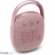Портативная колонка JBL Clip 4 Pink (JBLCLIP4PINK) 0