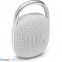 Портативна колонка JBL Clip 4 White (JBLCLIP4WHT) 0