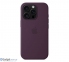 Чохол для смартфона Apple iPhone 16 Pro Silicone Case with MagSafe - Plum (MYYM3) 3