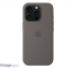 Чохол для смартфона Apple iPhone 16 Pro Silicone Case with MagSafe - Stone Gray (MYYL3) 3