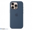 Чохол для смартфона Apple iPhone 16 Pro Silicone Case with MagSafe - Denim (MYYK3) 0
