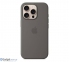 Чохол для смартфона Apple iPhone 16 Pro Silicone Case with MagSafe - Stone Gray (MYYL3) 0
