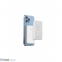 Зовнішній акумулятор (павербанк) WIWU Snap Cube Magnetic Wireless Charging 5000mAh White 2