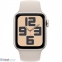 Apple Watch SE 2 GPS 44mm Starlight Aluminium with Starlight Sport Band M/L (MNTE3, MRE53) 0