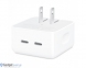 Блок живлення для ноутбука Apple 35W Dual USB-C Port Compact Power Adapter (MNWM3) 4