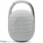 Портативна колонка JBL Clip 4 White (JBLCLIP4WHT) 4