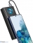 Зовнішній акумулятор (павербанк) Baseus Amblight Digital Display Quick Charge 65W 30000mAh Black (PPLG-A01, PPLG000101, P10022400112-01) 3