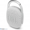 Портативна колонка JBL Clip 4 White (JBLCLIP4WHT) 2