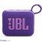 Портативна колонка JBL Go 4 Purple (JBLGO4PUR) 2