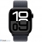 Смарт-годинник Apple Watch Series 10 GPS + Cellular 46mm Jet Black Aluminum Case w. Ink Sport Loop (MWY53) 2