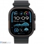 Смарт-часы Apple Watch Ultra 2 GPS + Cellular 49mm Black Titanium Case w. Black Ocean Band (MX4P3) 2