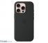 Чохол для смартфона Apple iPhone 16 Pro Silicone Case with MagSafe - Black (MYYJ3) 0