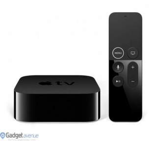 Стаціонарний медіаплеєр Apple TV 4K 32GB (MQD22)