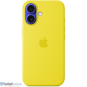 Чeхол для смартфона Apple iPhone 16 Silicone Case with MagSafe - Star Fruit (MYY73)