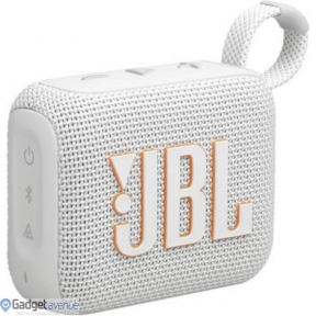 Портативна колонка JBL Go 4 White (JBLGO4WHT)