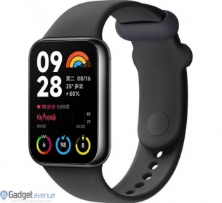 Фітнес-браслет Xiaomi Smart Band 8 Pro Black (BHR8017GL)