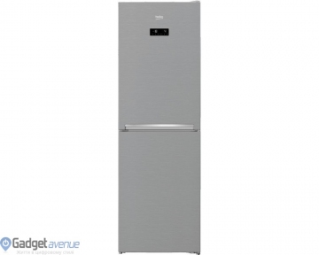 Холодильник з морозильной камерой Beko RCNA386E30ZXB