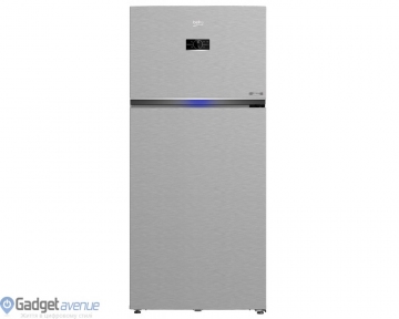Холодильник з морозильною камерою Beko RDNE700E40XP