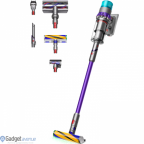Пилосос 2в1 (вертикальний + ручний) Dyson Gen5detect Absolute Nickel/Purple (446989-01)