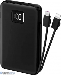 Зовнішній акумулятор (павербанк) WIWU JC-15 Magnetic Wireless charger Power Bank 10000mAh 22.5w Black
