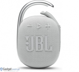 Портативна колонка JBL Clip 4 White (JBLCLIP4WHT)
