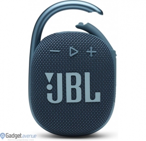 Портативна акустика JBL Clip 4 Blue (JBLCLIP4BLUE)