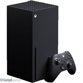 Стаціонарна ігрова приставка Microsoft Xbox Series X 1TB (Black)