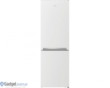 Холодильник з морозильною камерою Beko RCSA366K30W