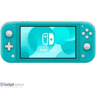 Портативна ігрова приставка Nintendo Switch Lite Turquoise (045496452711)