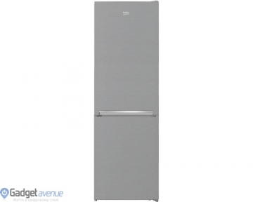 Холодильник з морозильною камерою Beko RCNA420SX