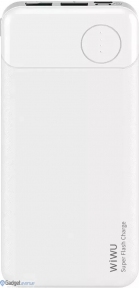 Зовнішній акумулятор (павербанк) WIWU JC-14 Power Bank 10000mAh White 20w