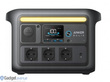 Зарядна станція Anker Solix C800 Plus 1200W 768Wh (A1754)