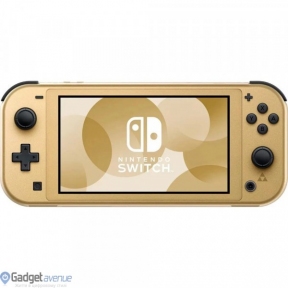 Портативна ігрова приставка Nintendo Switch Lite Hyrule Edition (0045496453893)