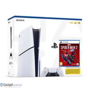 Стаціонарна ігрова приставка Sony PlayStation 5 Slim 1TB Marvel’s Spider-Man 2 Bundle